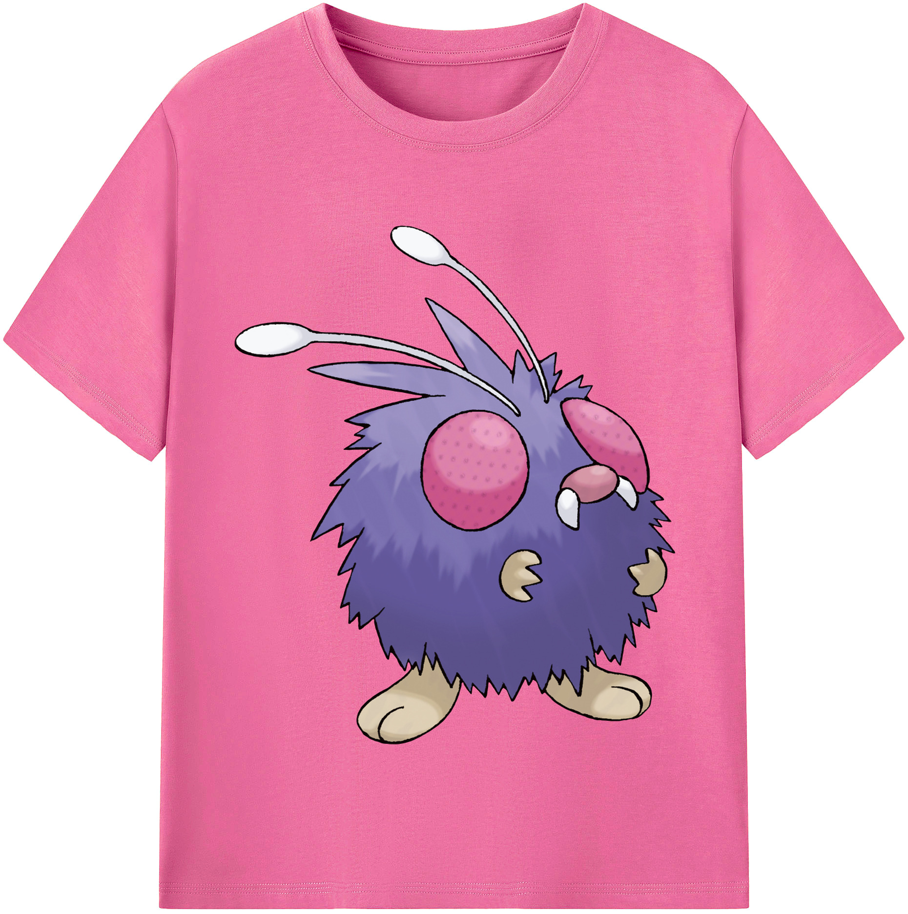 （画像用） ポケットモンスター Pokémon レディースカジュアルプリントTシャツ（綿100％）